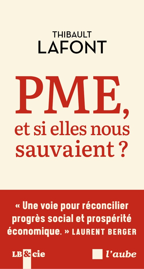 ebook cover of PME, et si elles nous sauvaient ?, by Thibault Lafont