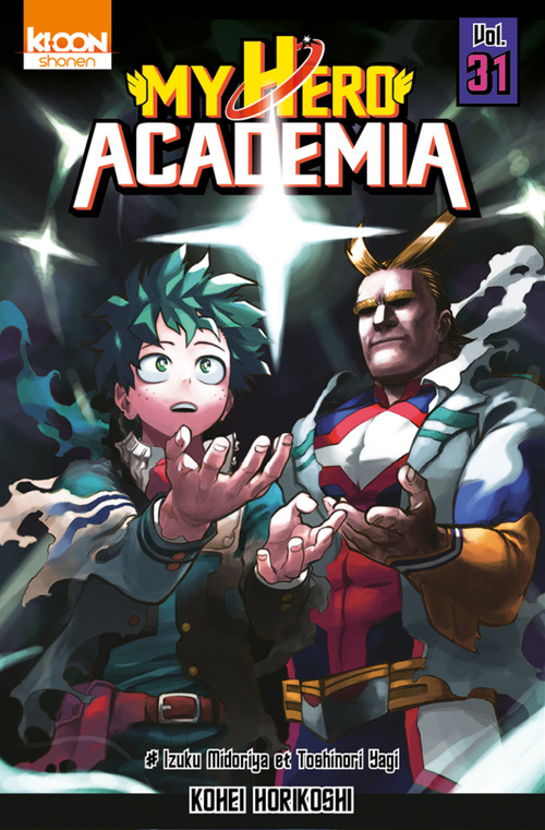 ebook cover of My Hero Academia T31, by Kohei Horikoshi