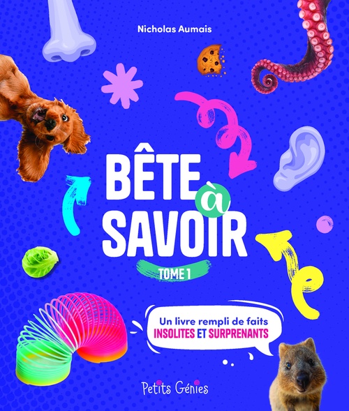 ebook cover of Bête à savoir Tome 1, by Nicholas Aumais