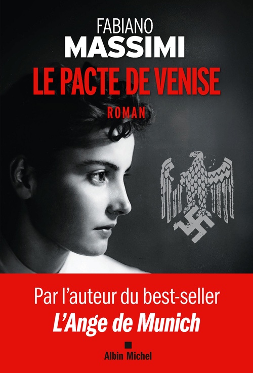 Couverture ebook de Le Pacte de Venise, de Fabiano Massimi