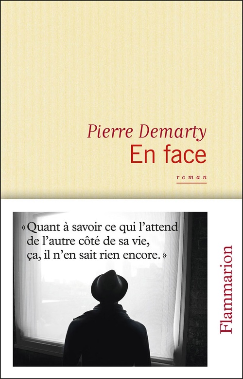 ebook cover of En face, by Pierre Demarty