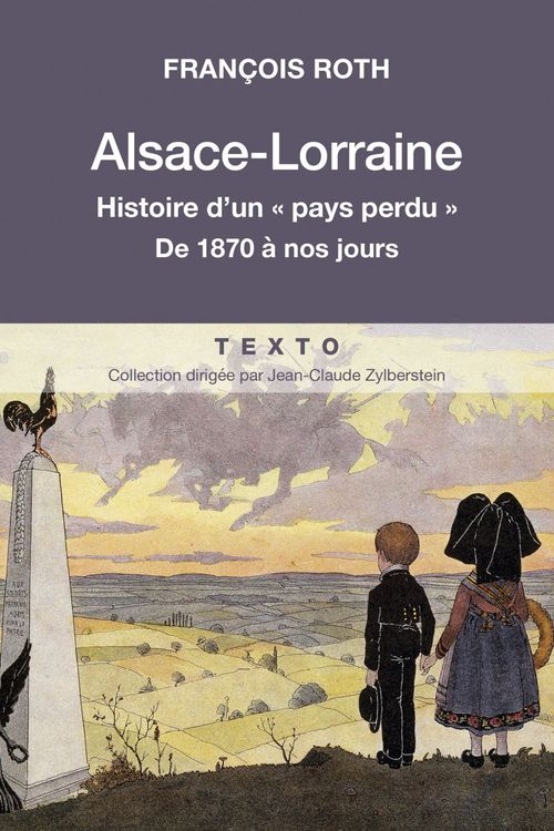 Couverture ebook de Alsace-Lorraine, de François Roth