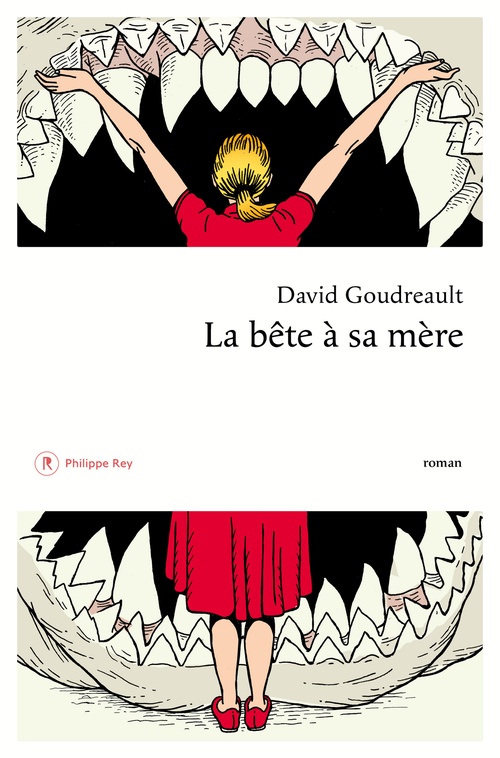 ebook cover of La Bête à sa mère, by David Goudreault