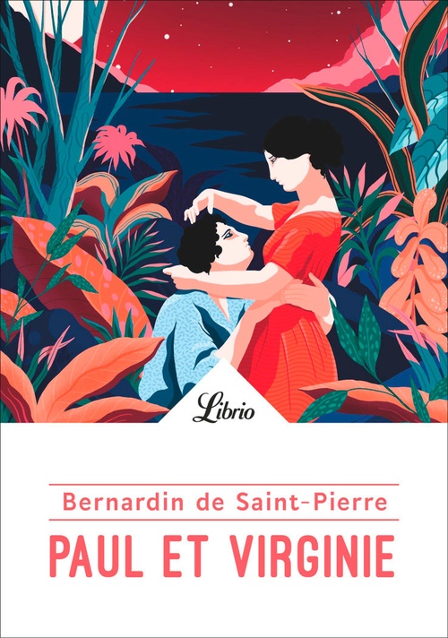 Couverture ebook de Paul et Virginie, de Bernardin de Saint-Pierre