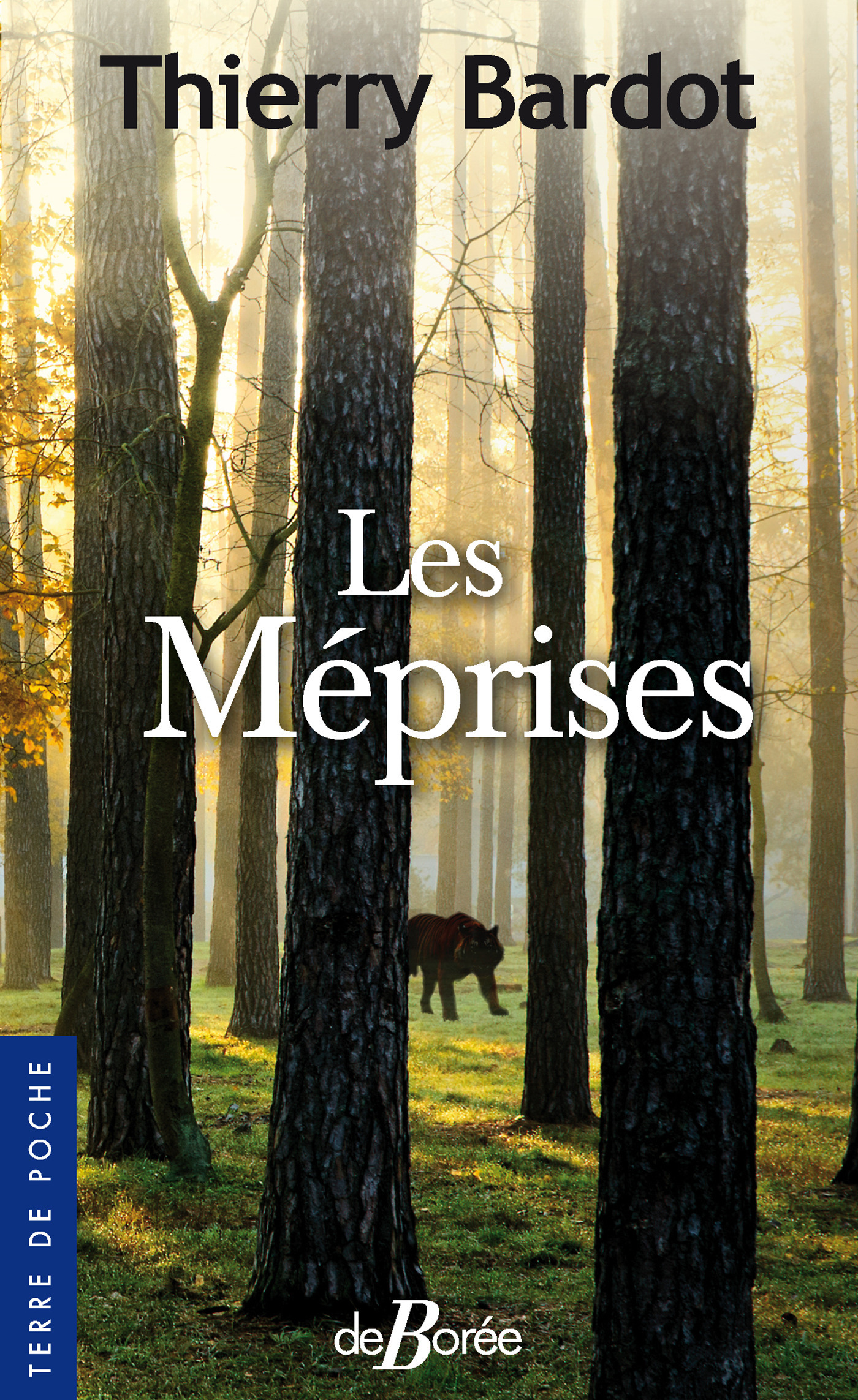 ebook cover of Les Méprises, by Thierry Bardot