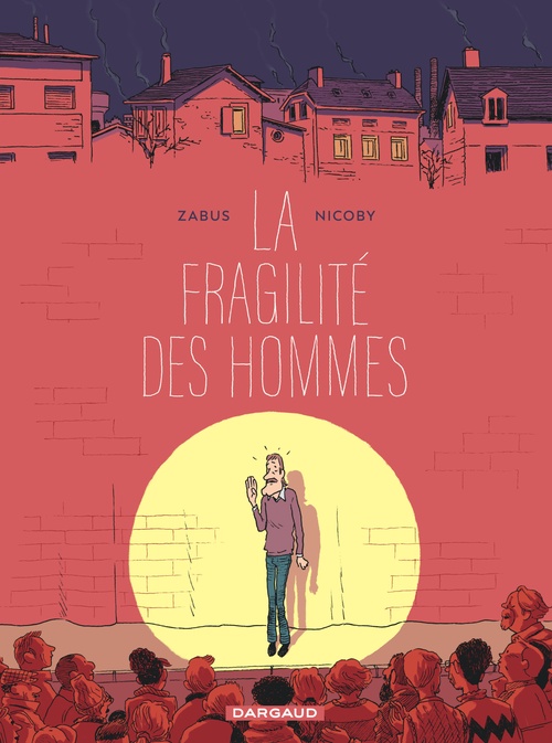 ebook cover of La fragilité des hommes, by Zabus