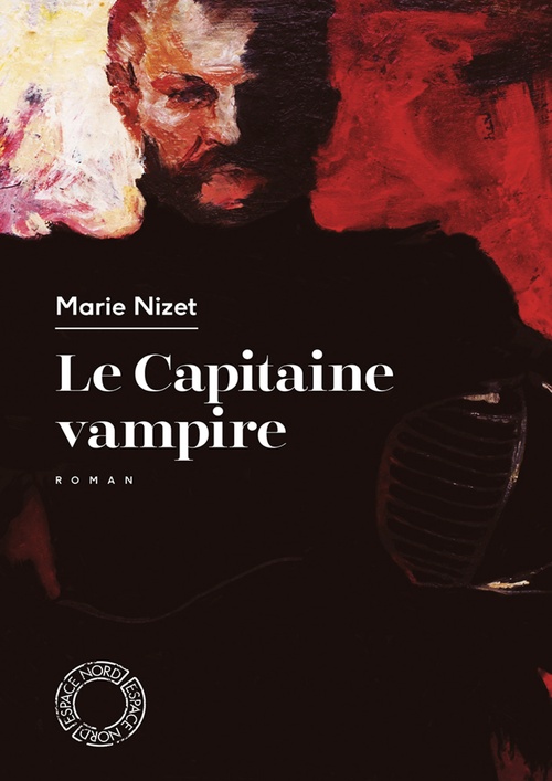 Couverture ebook de Le Capitaine vampire, de Marie Nizet