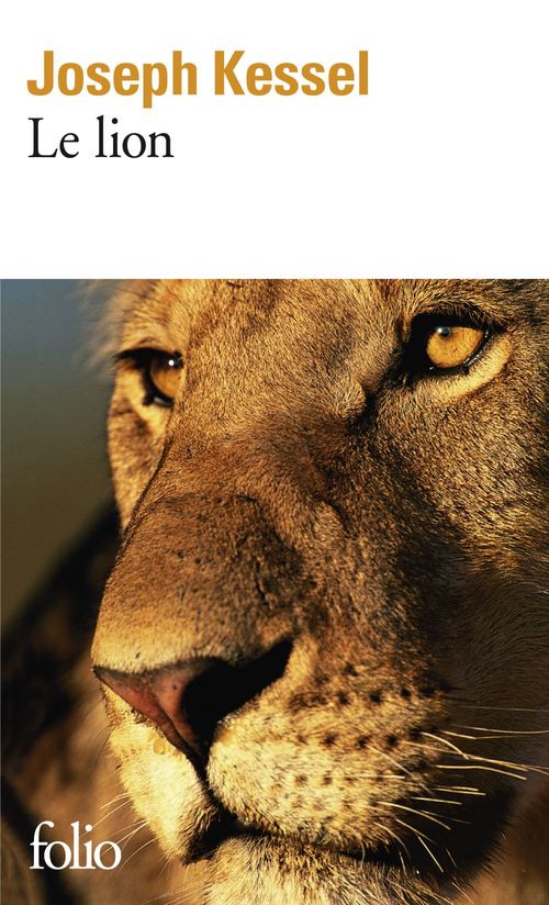 Couverture ebook de Le Lion, de Joseph Kessel