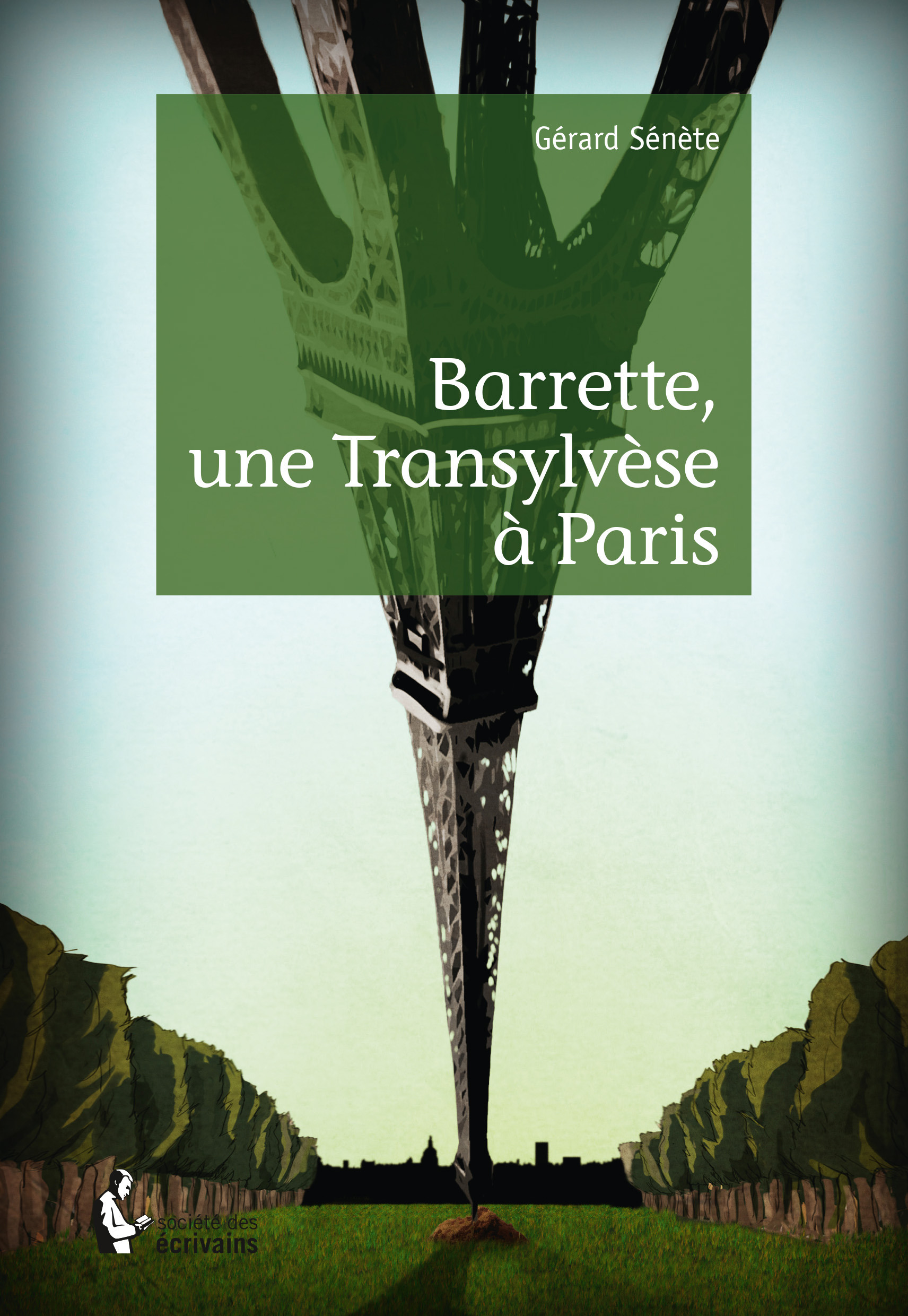 ebook cover of Barrette, une Transylvèse à Paris, by Gérard Sénète