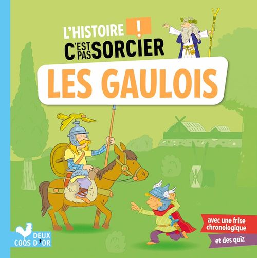 ebook cover of L'histoire C'est pas sorcier - Les Gaulois, by Pierre OERTEL