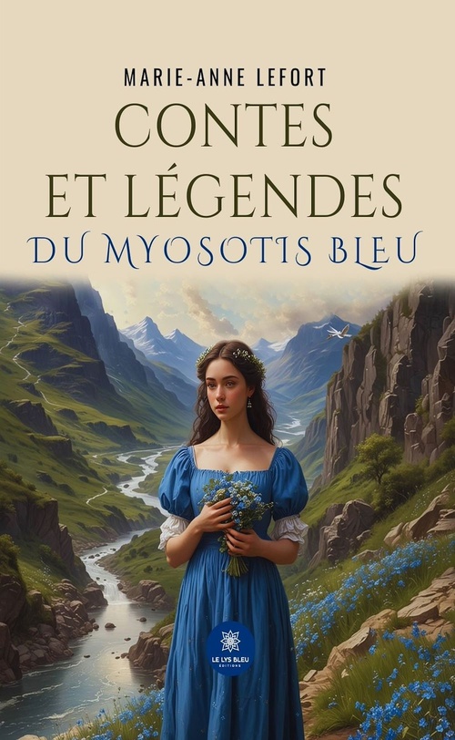 ebook cover of Contes et légendes du myosotis bleu, by Marie-Anne Lefort