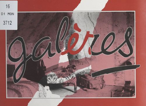 Couverture ebook de Galères, de Collectif