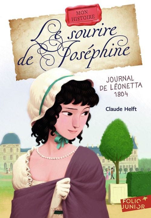 Couverture ebook de Le sourire de Joséphine, de Claude Helft