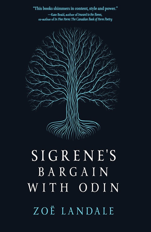 Couverture ebook de Sigrene´s Bargain with Odin, de Zoë Landale