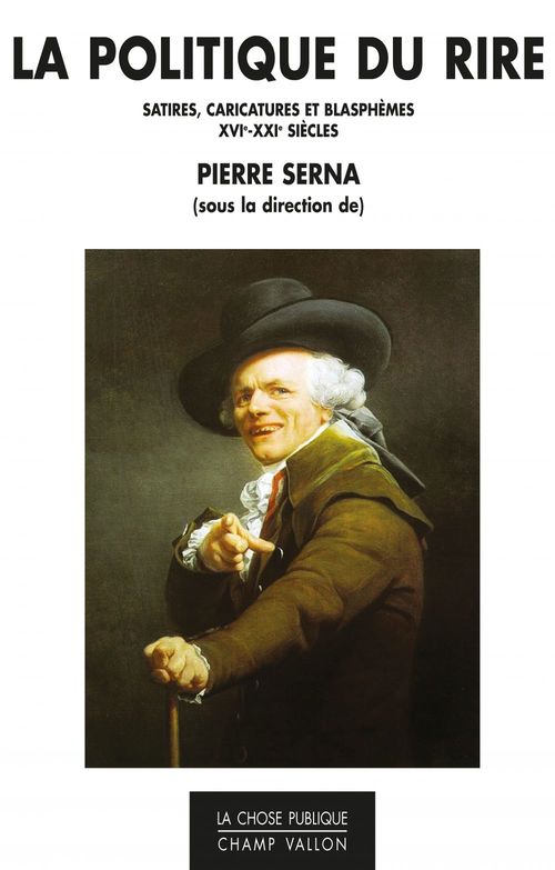 Couverture ebook de La Politique du rire, de Pierre Serna