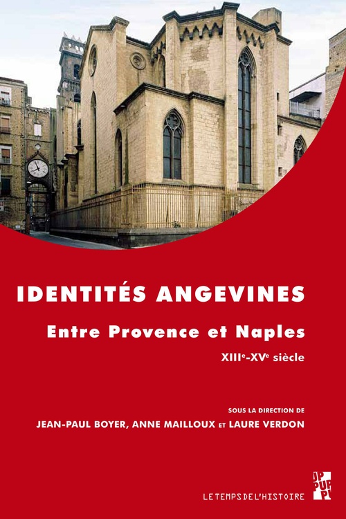 ebook cover of Identités angevines, by
