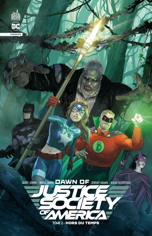 ebook cover of Dawn of JSA tome 2, by Geoff Johns