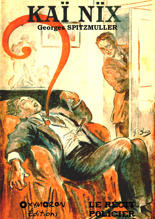 Couverture ebook de Kaï Nïx, de Georges Spitzmuller