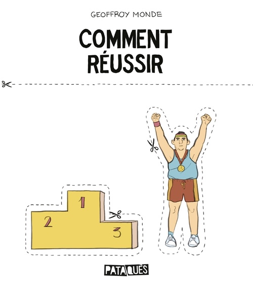 Couverture ebook de Comment réussir, de Geoffroy Monde