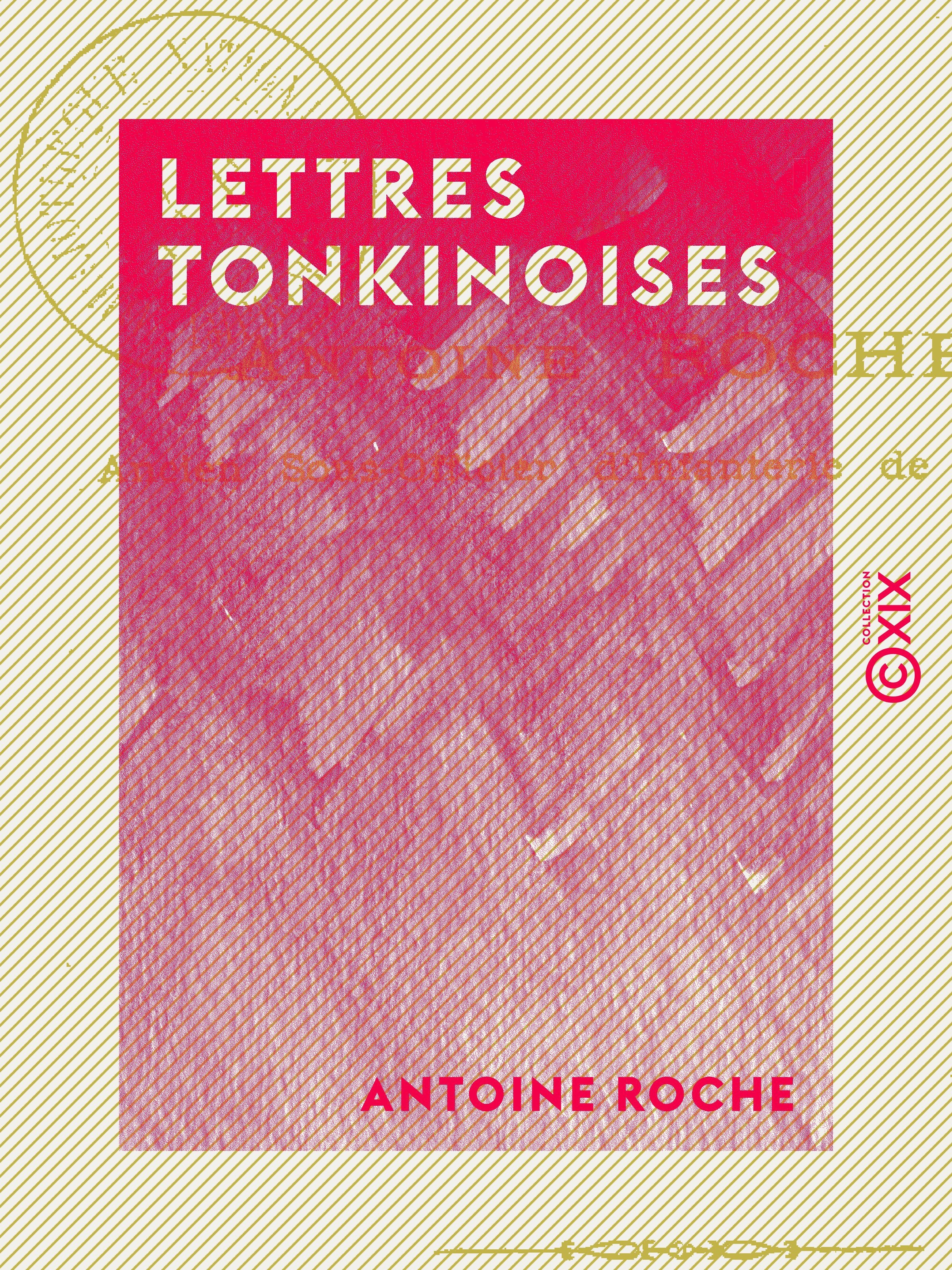 ebook cover of Lettres tonkinoises, by Antoine Roche