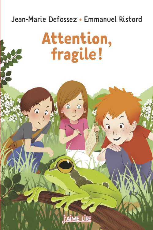 Couverture ebook de Attention, fragile !, de Jean-Marie Defossez