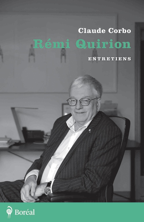 ebook cover of Rémi Quirion, by Claude Corbo