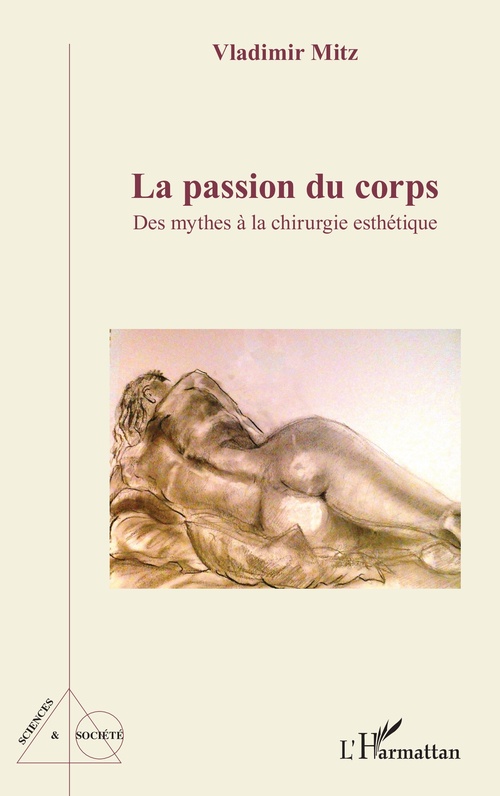 ebook cover of La passion du corps, by Vladimir Mitz