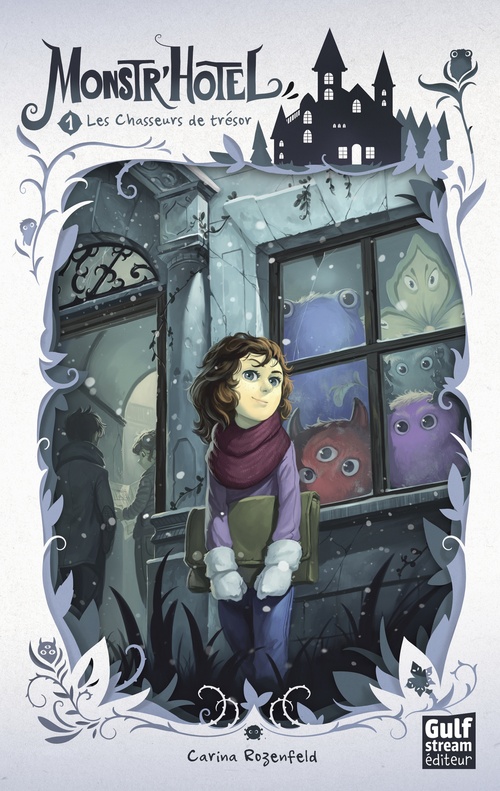 ebook cover of Monstr'Hôtel - tome 1 Les Chasseurs de trésor, by Carina Rozenfeld