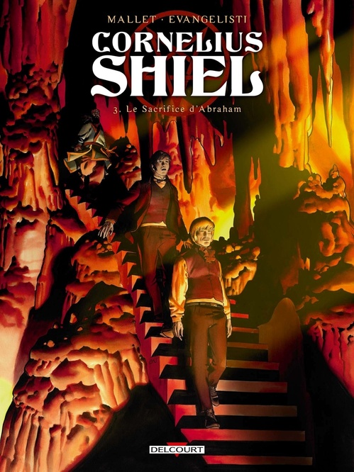 ebook cover of Cornélius Shiel T03 - Le Sacrifice d'Abraham, by Patrick Mallet