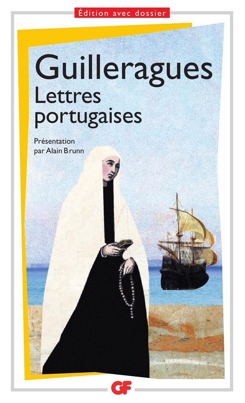 ebook cover of Lettres portugaises, by Gabriel-Joseph Guilleragues