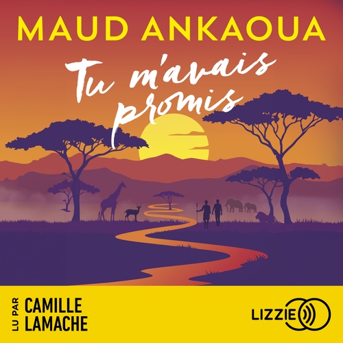 audiobook cover of Tu m'avais promis, by Maud Ankaoua