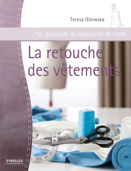Couverture ebook de La retouche des vêtements, de Teresa Gilewska