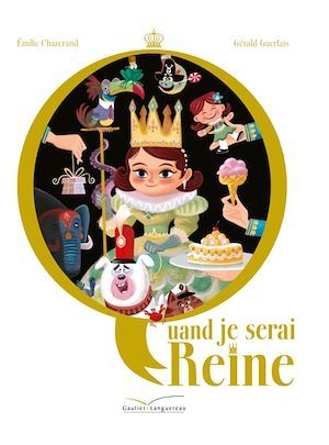 ebook cover of Quand je serai reine, by Émilie Chazerand