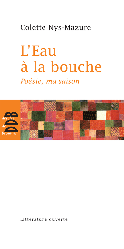 ebook cover of L'Eau à la bouche, by Colette Nys-Mazure