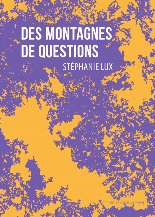 ebook cover of Des montagnes de questions, by Stéphanie Lux