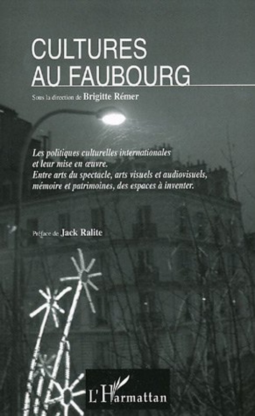 Couverture ebook de Cultures au faubourg, de Brigitte Rémer