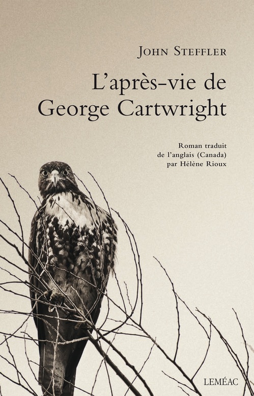 Couverture ebook de L' après-vie de George Cartwright, de John Steffler