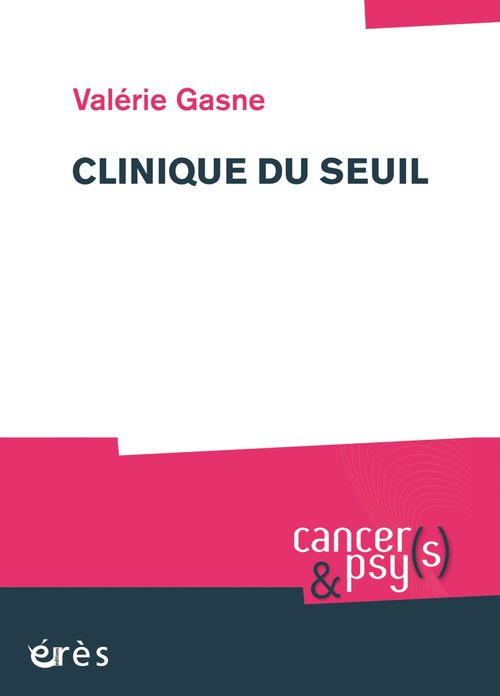 Couverture ebook de Clinique du seuil, de Valérie Gasne