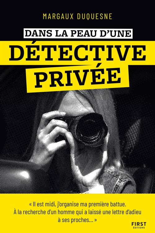 Couverture ebook de Dans la peau d'une détective privée, de Margaux Duquesne