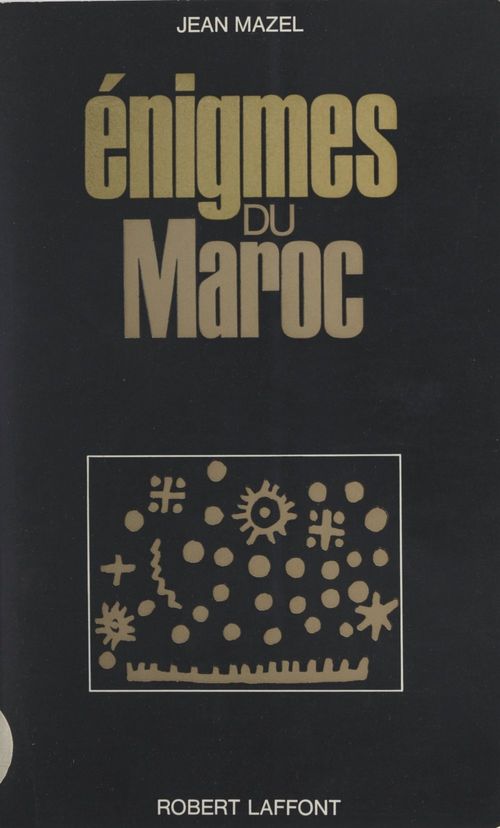 ebook cover of Énigmes du Maroc, by Jean Mazel