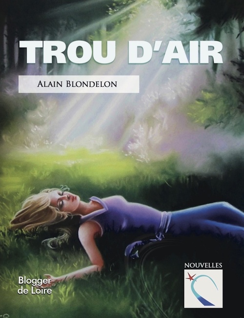 Couverture ebook de Trou d'air, de Alain Blondelon