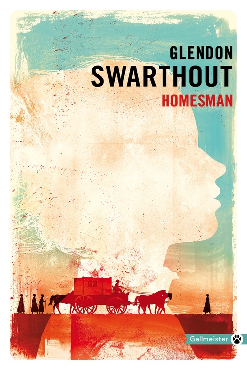 ebook cover of Homesman, by Glendon Swarthout