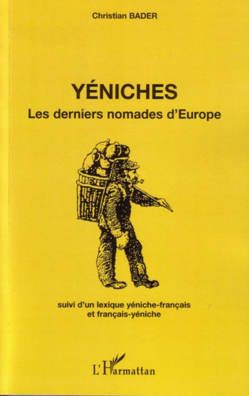 ebook cover of Yéniches, by Christian Bader