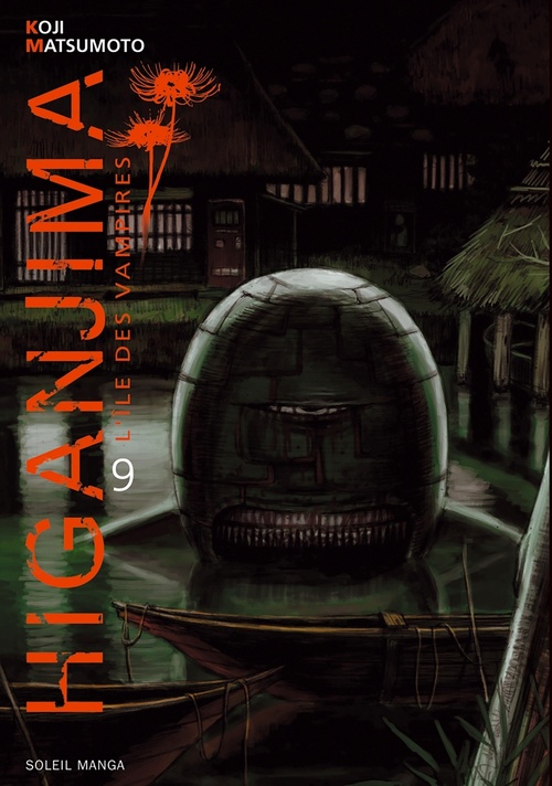 Couverture ebook de Higanjima, l'ile des vampires T09, de Koji Matsumoto