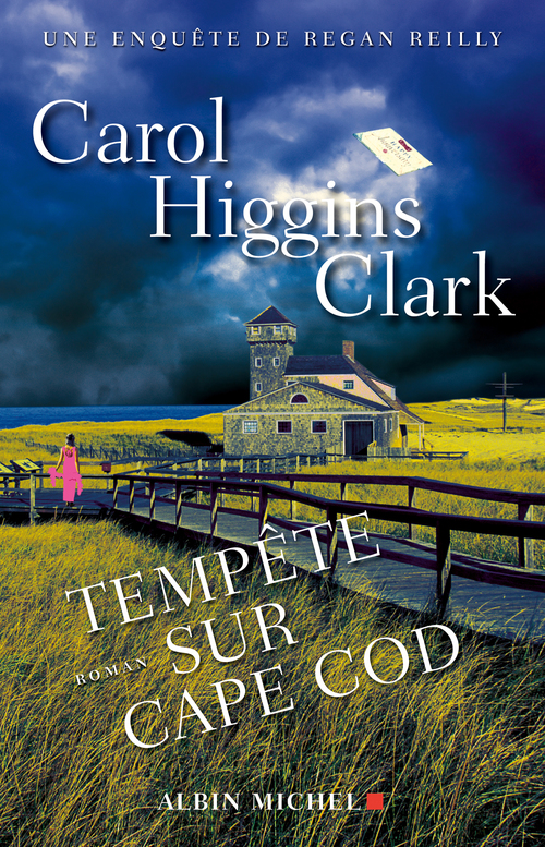 ebook cover of Tempête sur Cape Cod, by Carol higgins Clark