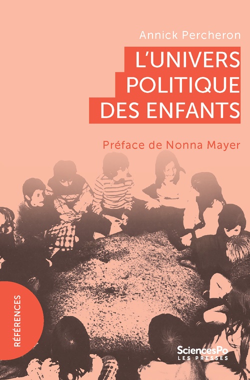 ebook cover of L'univers politique des enfants, by Annick Percheron