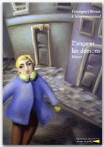 ebook cover of L'Ange et les démons, by Georges-Olivier Châteaureynaud
