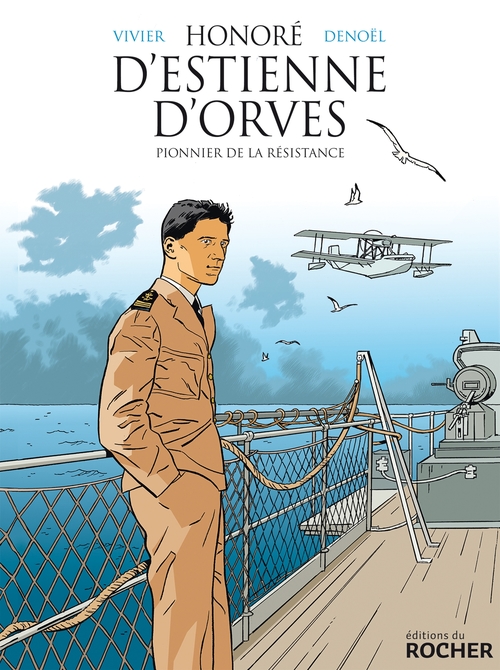 ebook cover of Honoré d'Estienne d'Orves, by Jean-François Vivier, Denoël