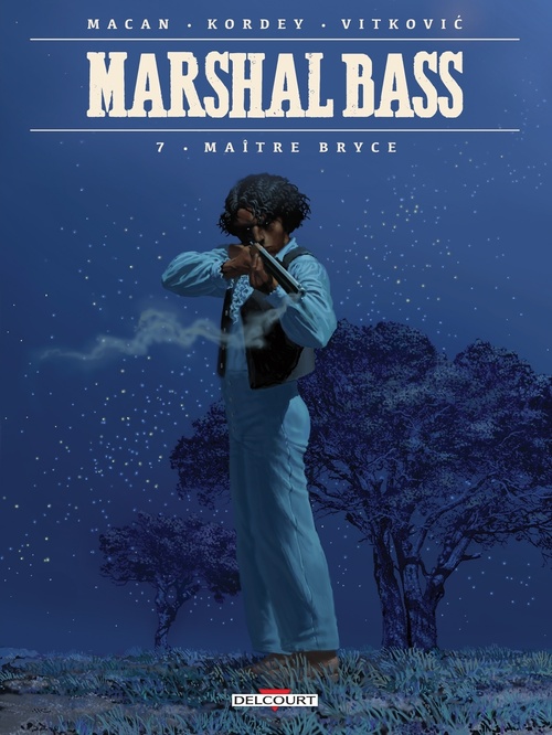 ebook cover of Marshal Bass T07 - Maître Bryce, by Darko Macan