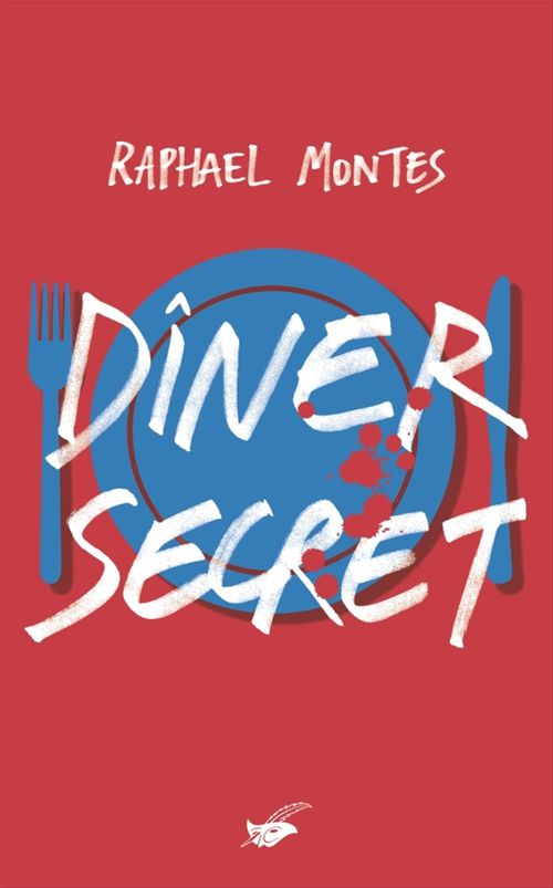 Couverture ebook de Dîner secret, de Raphael Montes